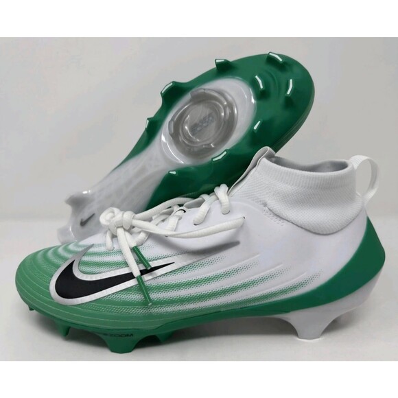 New ELITE Nike Vapor Pro 1 Football Cleats Men’s Size 8 Green HM8850-100 - Picture 1 of 8